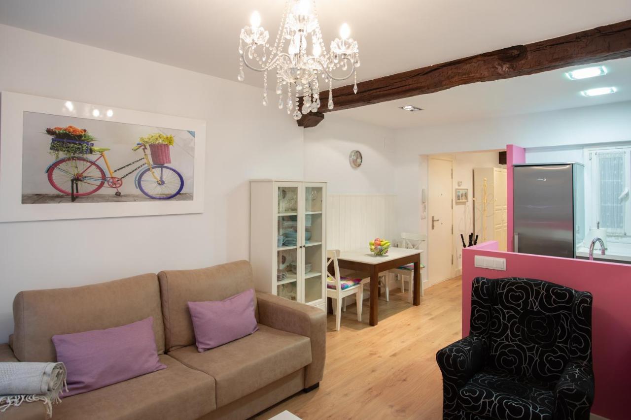 Acogedor Apartamento En El Centro Del Casco Viejo Διαμέρισμα Μπιλμπάο Εξωτερικό φωτογραφία