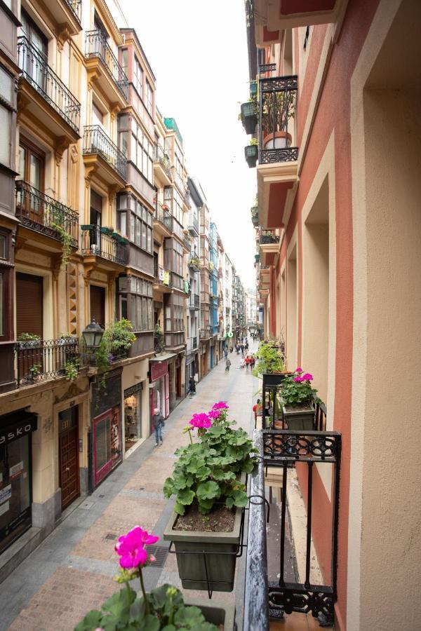 Acogedor Apartamento En El Centro Del Casco Viejo Διαμέρισμα Μπιλμπάο Εξωτερικό φωτογραφία