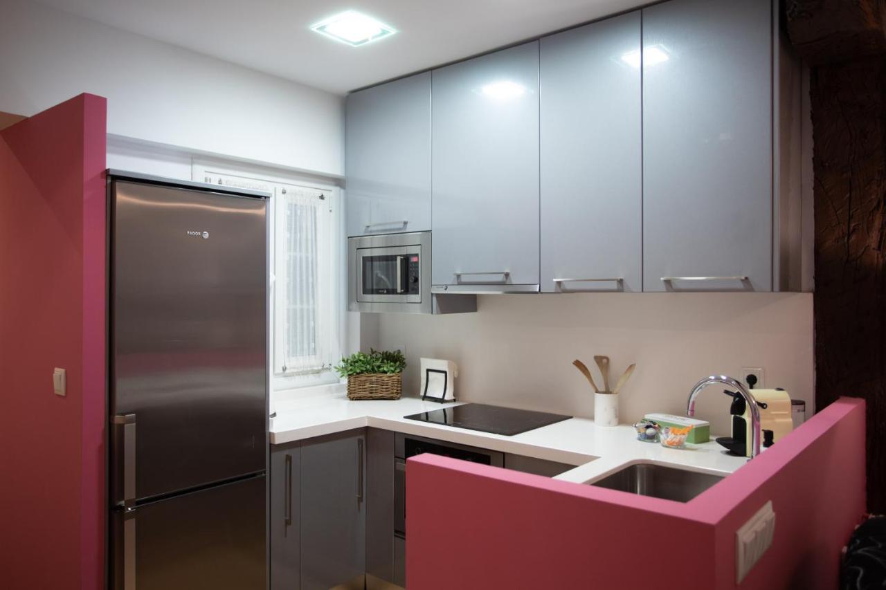 Acogedor Apartamento En El Centro Del Casco Viejo Διαμέρισμα Μπιλμπάο Εξωτερικό φωτογραφία