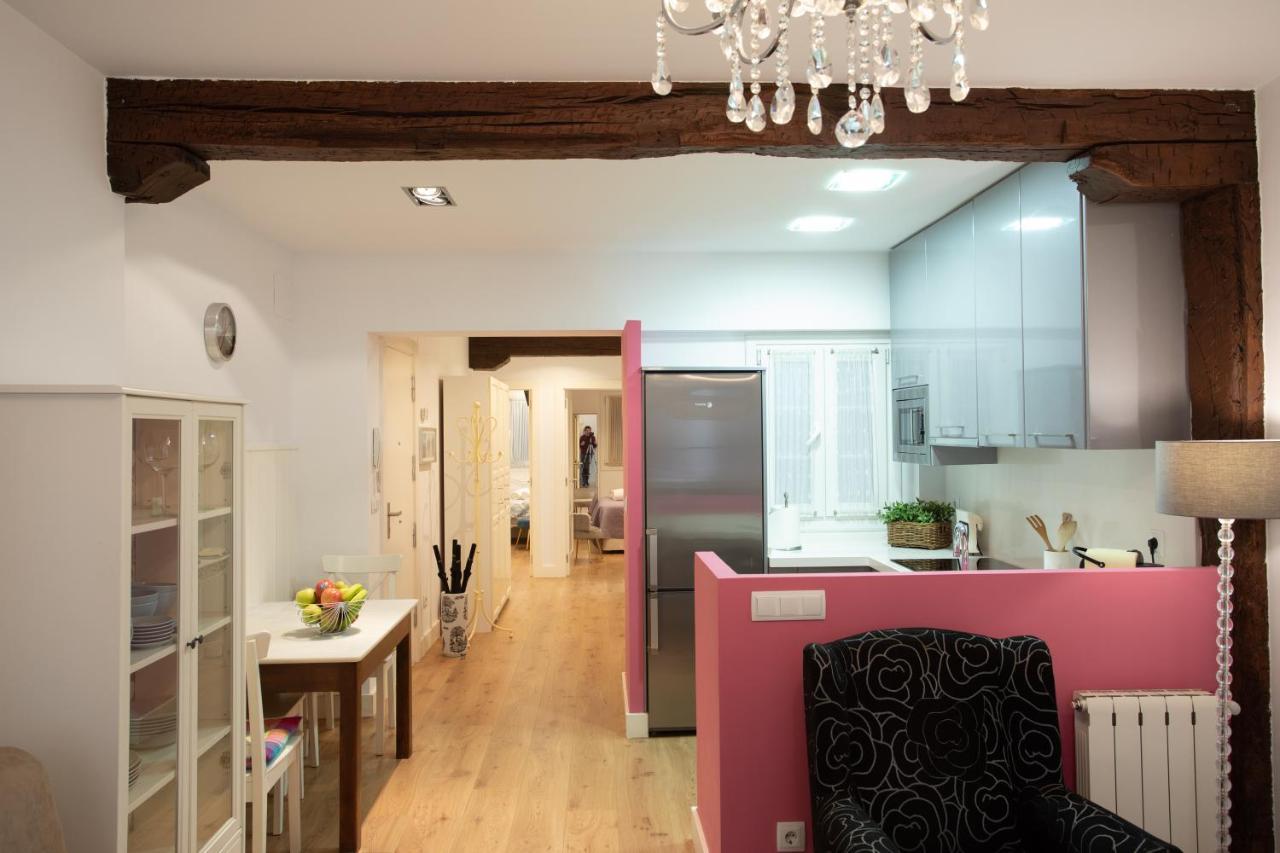 Acogedor Apartamento En El Centro Del Casco Viejo Διαμέρισμα Μπιλμπάο Εξωτερικό φωτογραφία