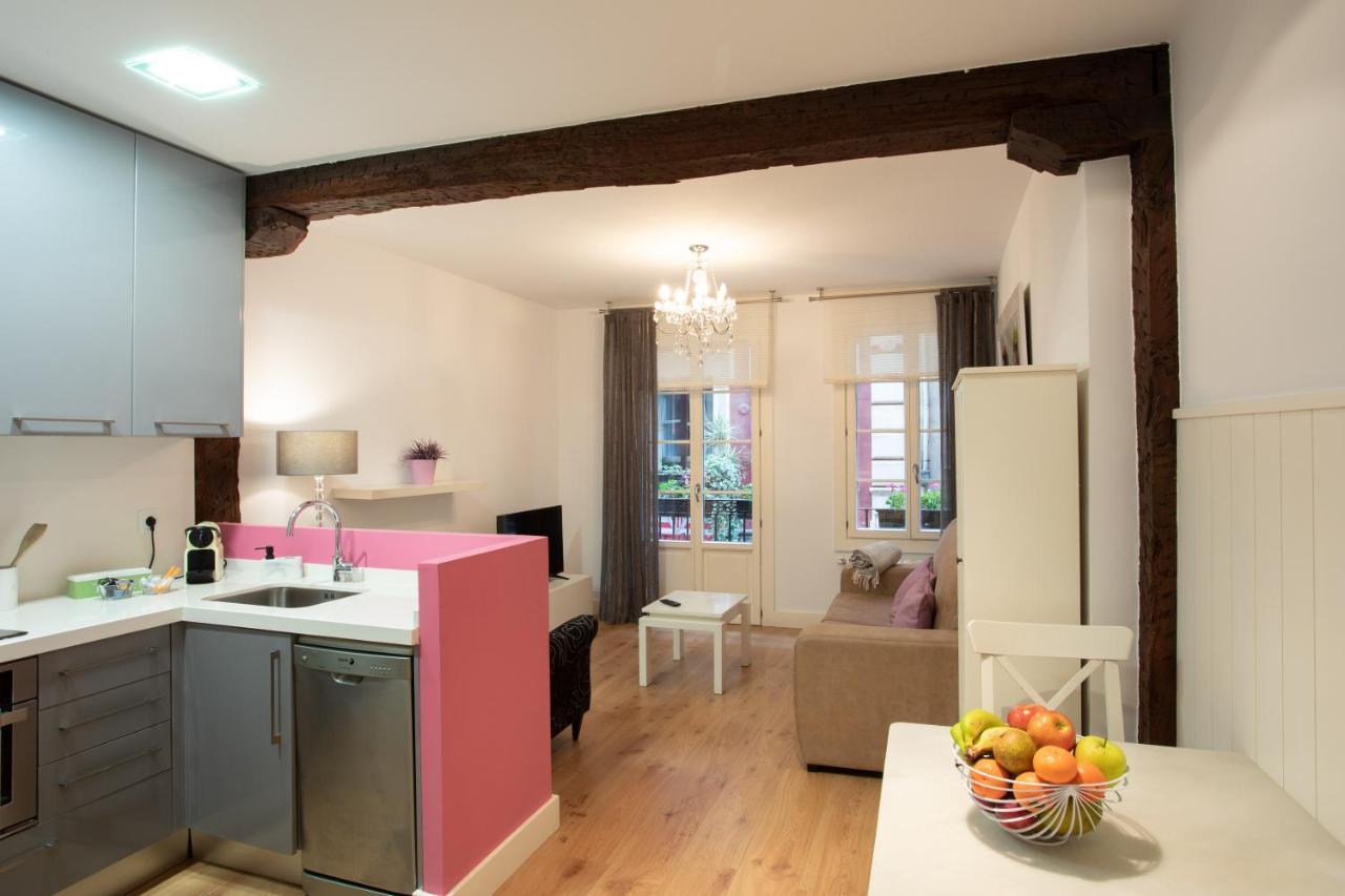 Acogedor Apartamento En El Centro Del Casco Viejo Διαμέρισμα Μπιλμπάο Εξωτερικό φωτογραφία