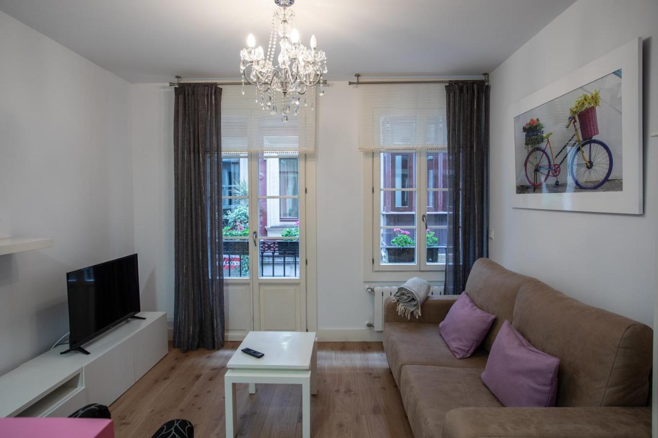 Acogedor Apartamento En El Centro Del Casco Viejo Διαμέρισμα Μπιλμπάο Εξωτερικό φωτογραφία